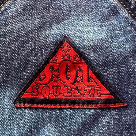 SQZ Vintage Overalls - Size 10 - Picture 5 of 5